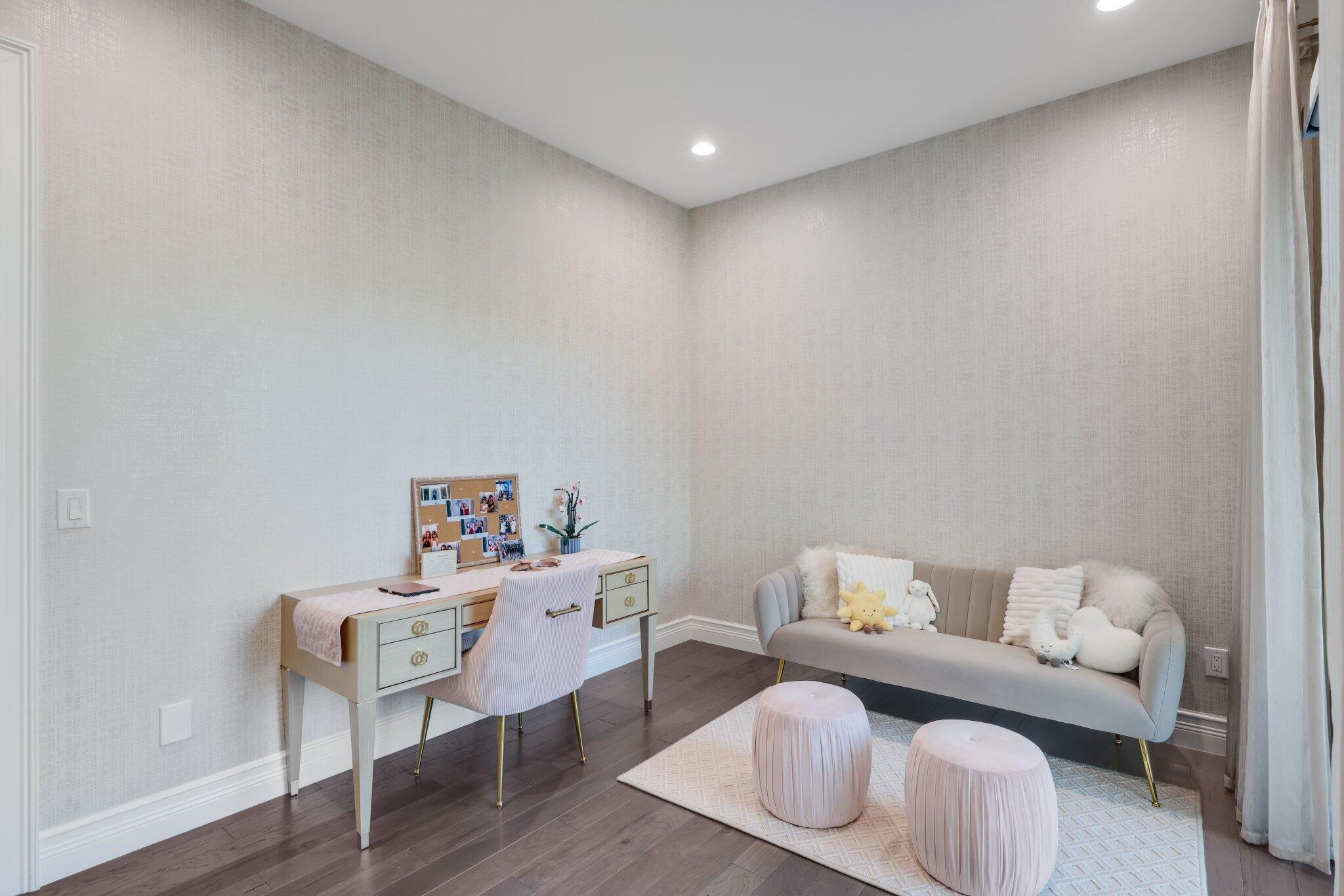 17432 Ponte Chiasso Drive Boca Raton, FL 33496 - Photo 53 of 117 a living room with furniture and a wooden floor
