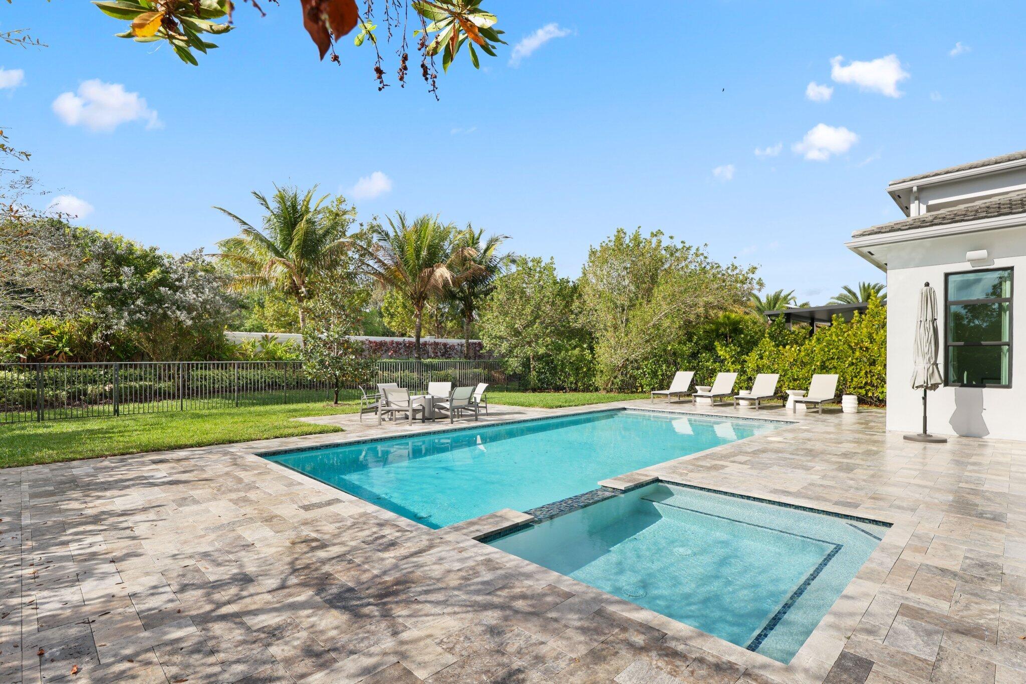17432 Ponte Chiasso Drive Boca Raton, FL 33496 - Photo 84 of 117 a view of a backyard