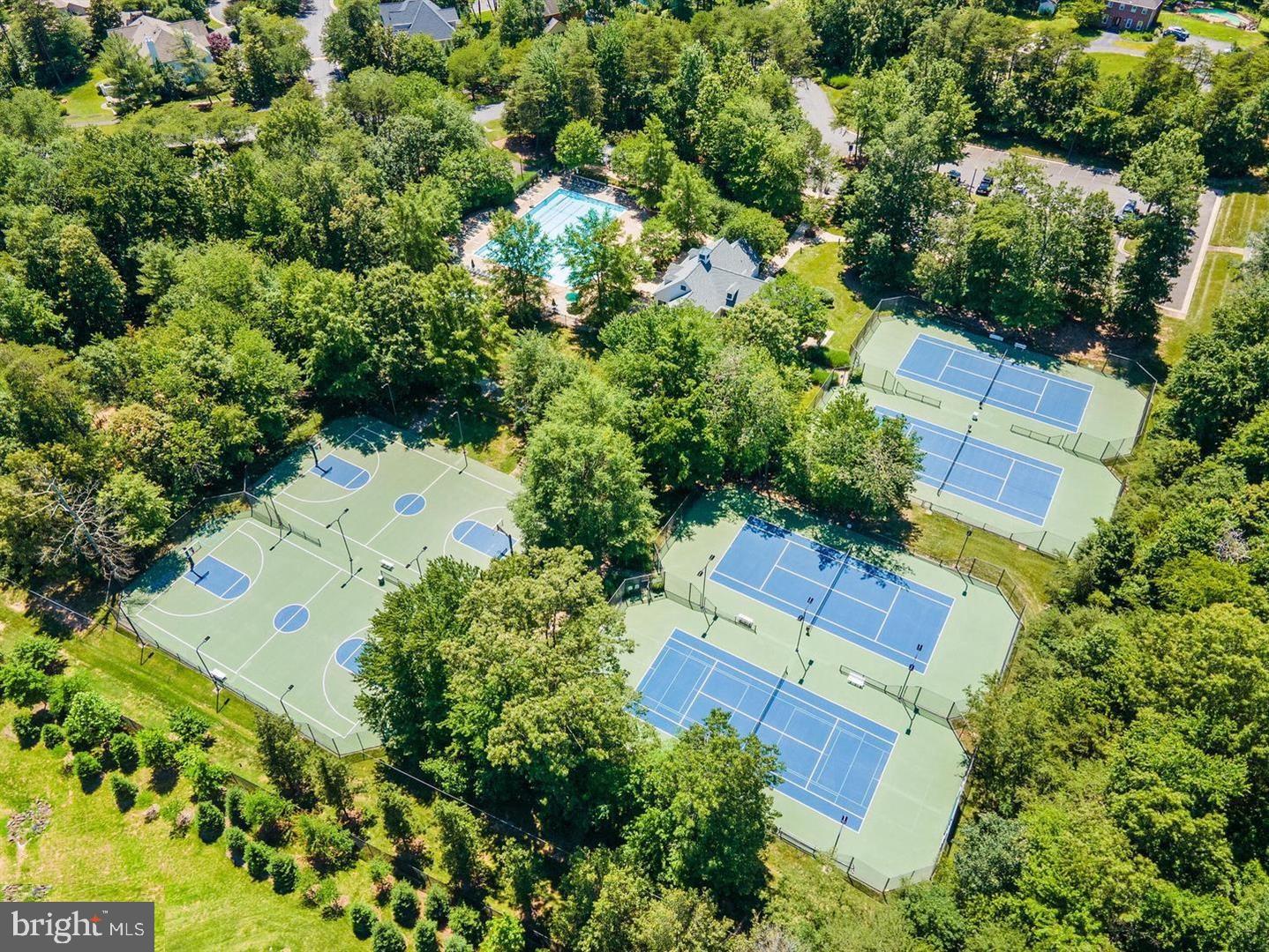 8268 Roxborough Loop Gainesville, VA 20155 - Photo 142 of 149 an aerial view of house with yard