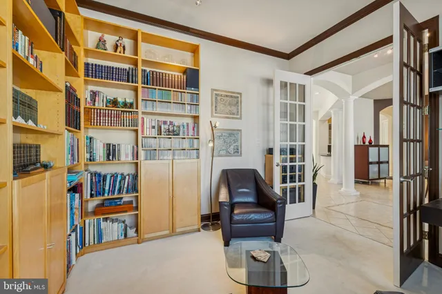 a kitchen with stainless steel appliances a sink and a refrigerator