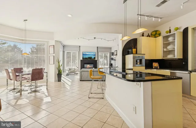 a bathroom with a bathtub and a sink