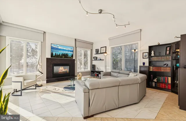 a walk in closet and bathroom