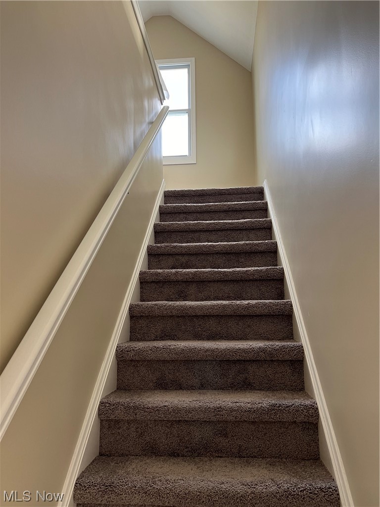 6771 York Road Cleveland, OH 44130 - Photo 17 of 28 Stairs to Master Bedroom