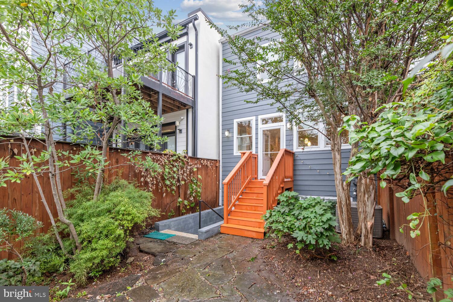 616 6th Street Northeast Washington, DC 20002 - Photo 15 of 29 Charming stone terrace - ideal for entertaining