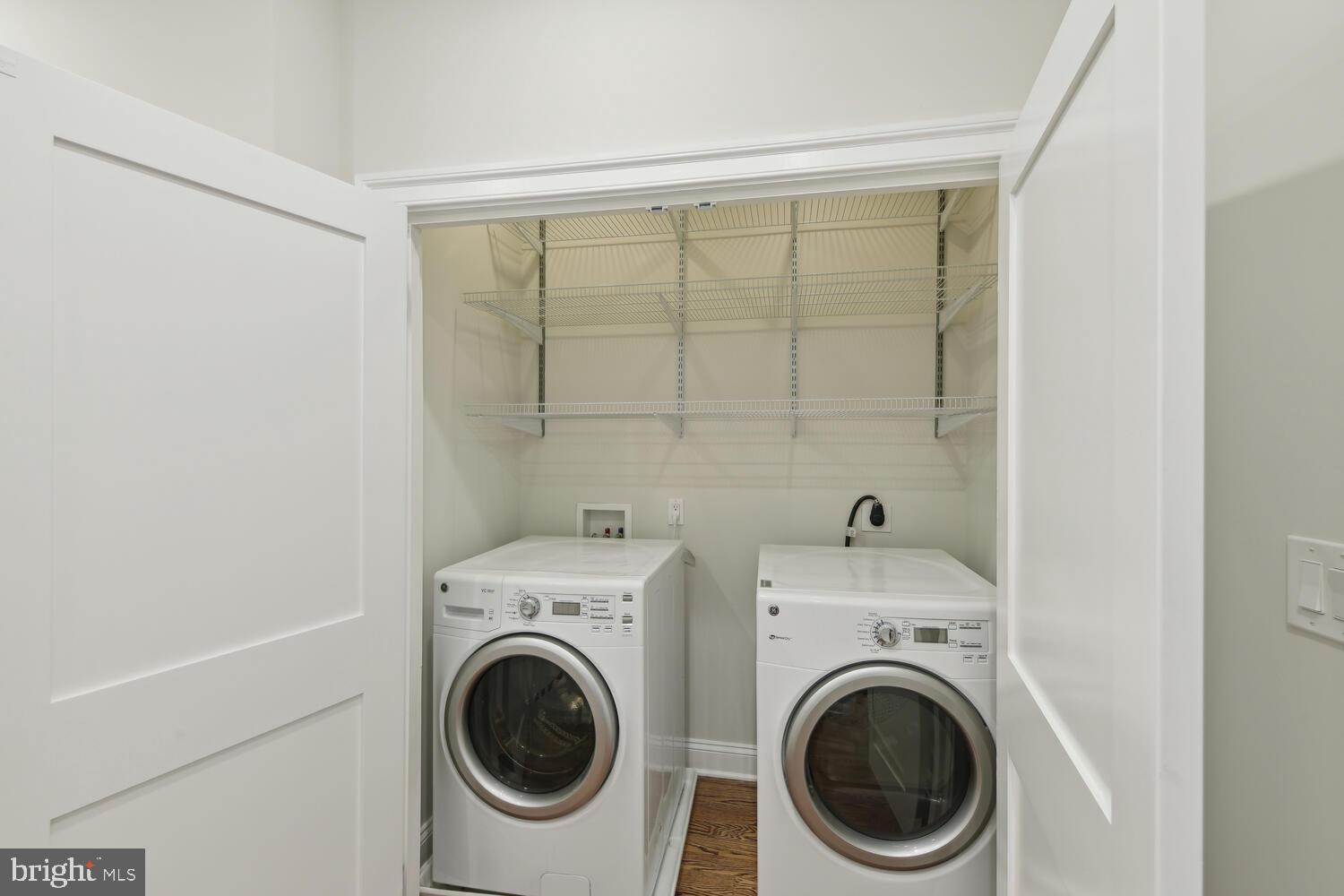 616 6th Street Northeast Washington, DC 20002 - Photo 22 of 29 Upper level laundry closet