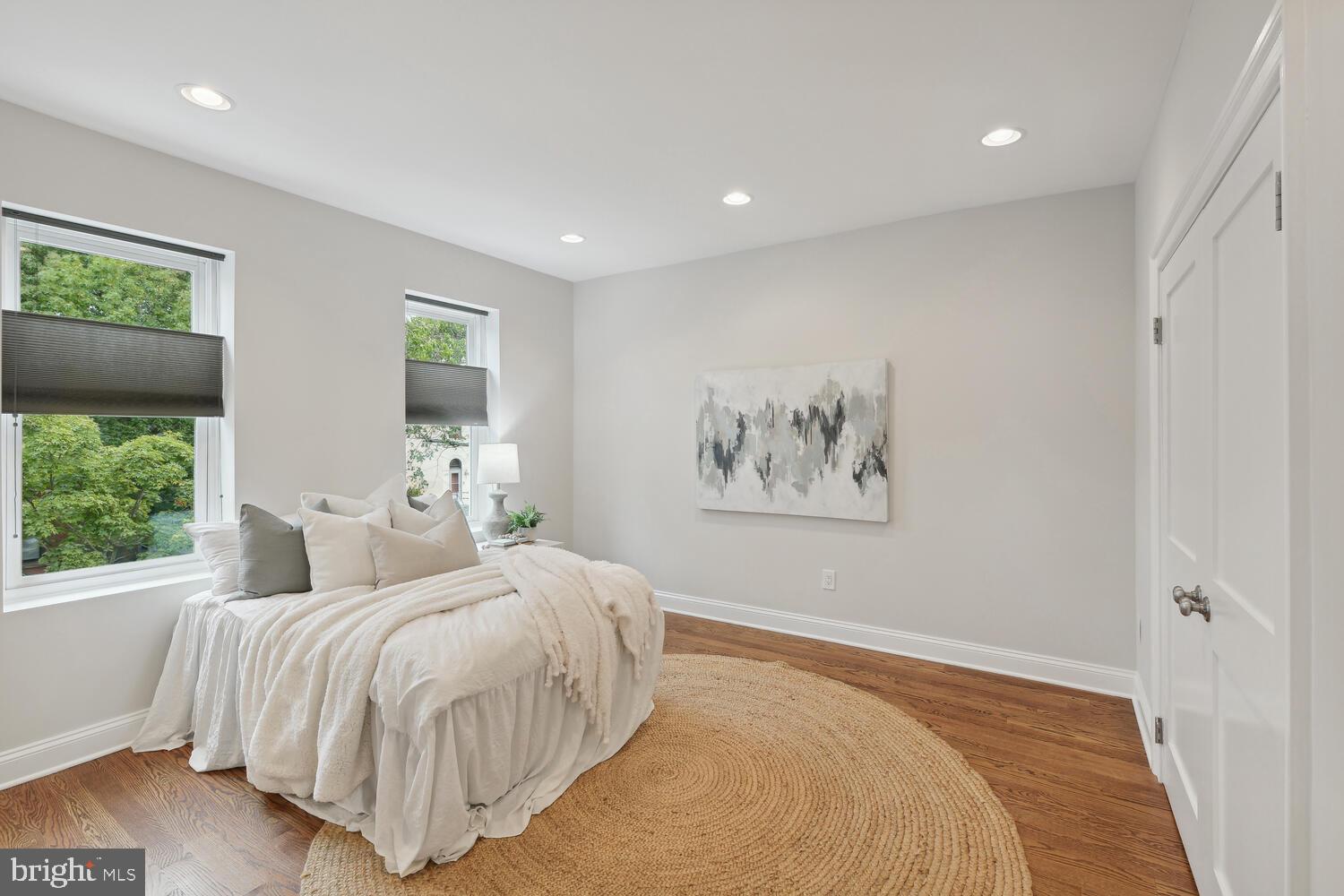 616 6th Street Northeast Washington, DC 20002 - Photo 23 of 29 Upper level bedroom two
