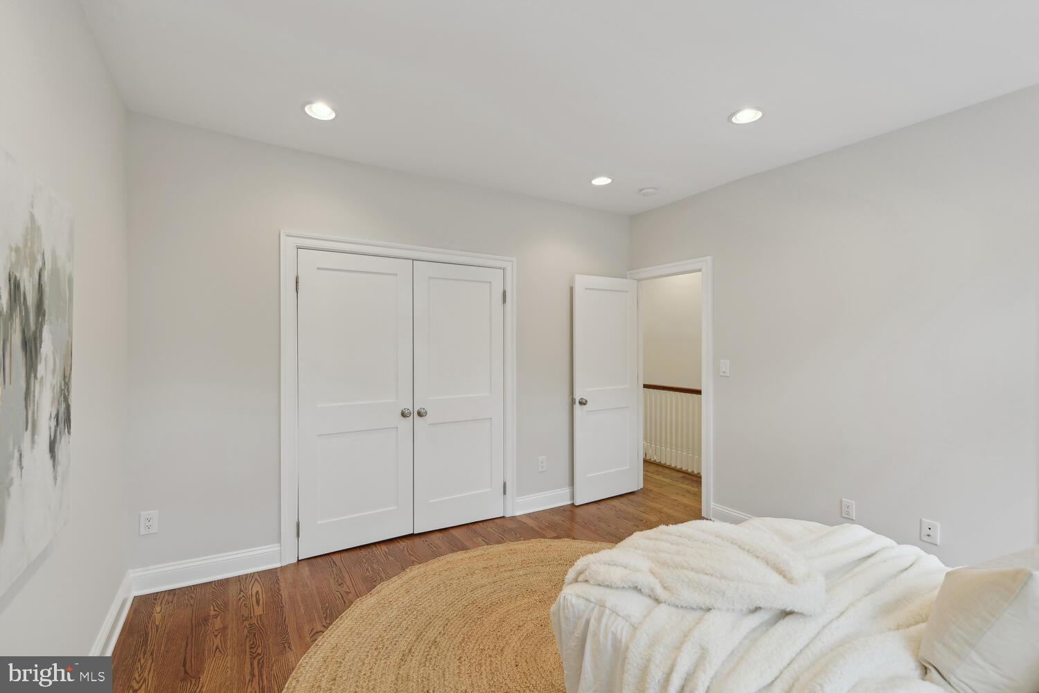 616 6th Street Northeast Washington, DC 20002 - Photo 24 of 29 Bedroom two with large closet