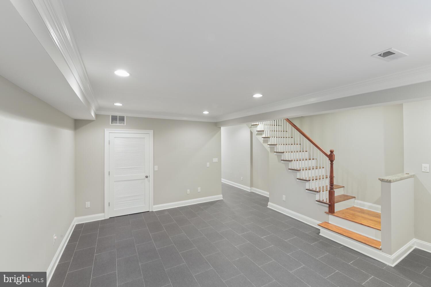616 6th Street Northeast Washington, DC 20002 - Photo 26 of 29 Lower level family room with front entrance