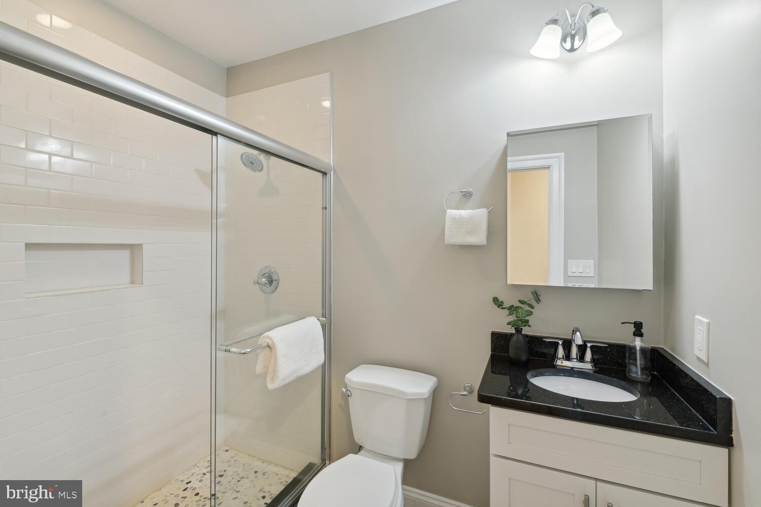 616 6th Street Northeast Washington, DC 20002 - Photo 28 of 29 Lower level full bathroom