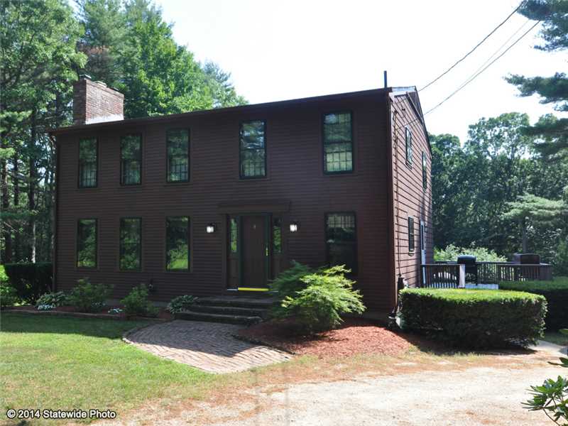 395 Widow Sweets Road Exeter, RI 02822 - Photo 1 of 23 Exterior Front.