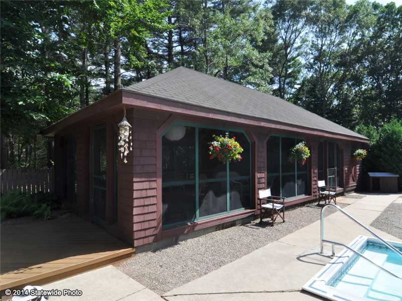 395 Widow Sweets Road Exeter, RI 02822 - Photo 11 of 23 Other. Pool Cabana