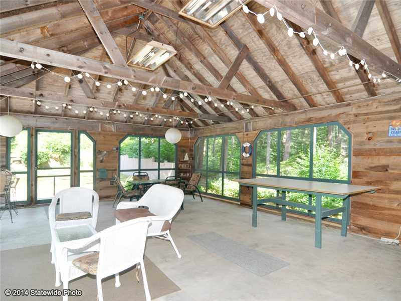 395 Widow Sweets Road Exeter, RI 02822 - Photo 12 of 23 Other. Pool cabana inside!