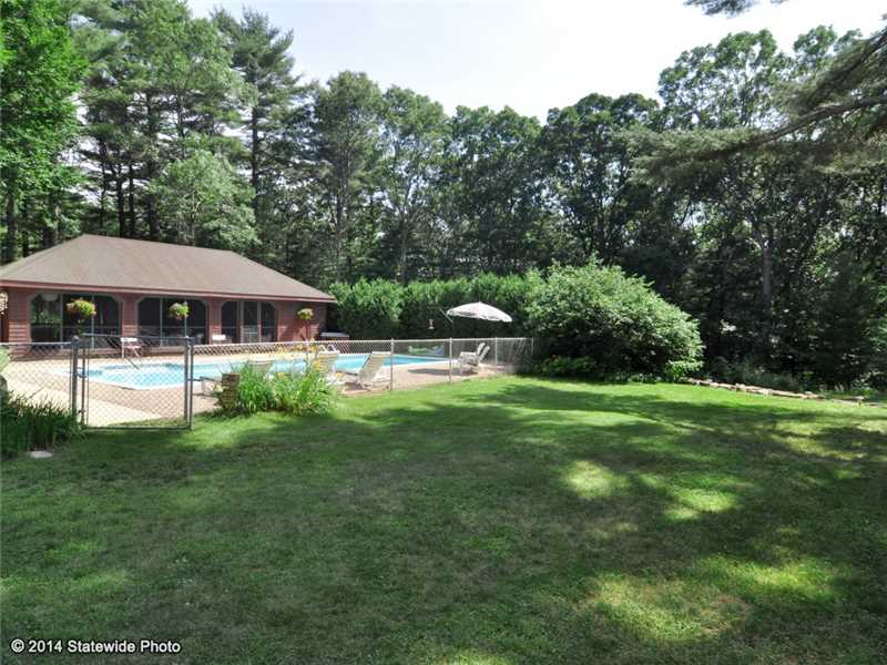 395 Widow Sweets Road Exeter, RI 02822 - Photo 14 of 23 Yard/Garden.