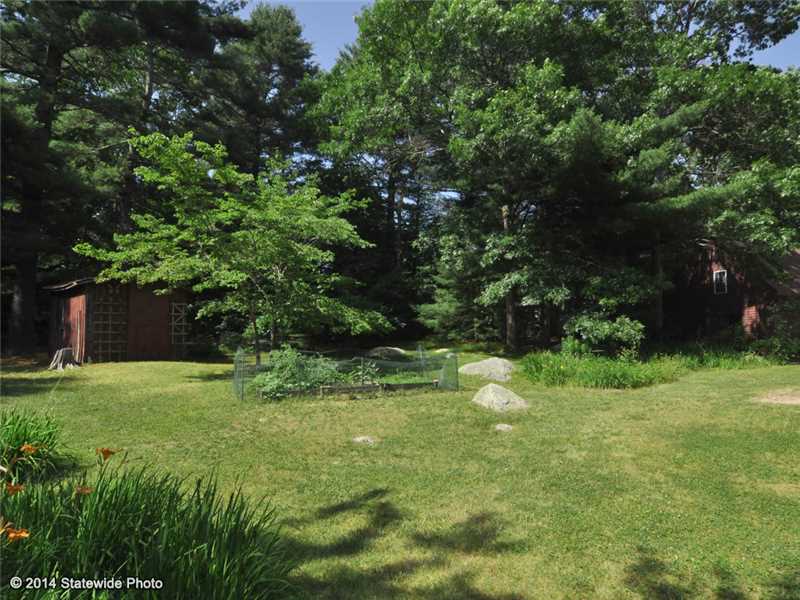 395 Widow Sweets Road Exeter, RI 02822 - Photo 15 of 23 Yard/Garden.