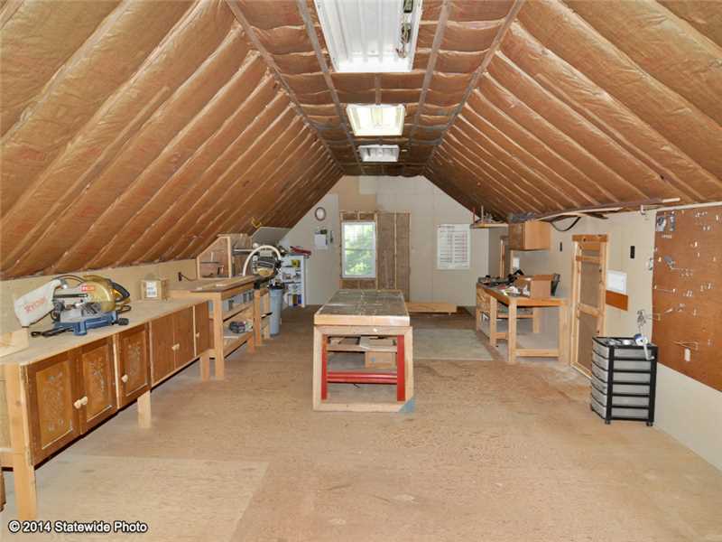 395 Widow Sweets Road Exeter, RI 02822 - Photo 22 of 23 Other. Heated workshop above 3 car garage!