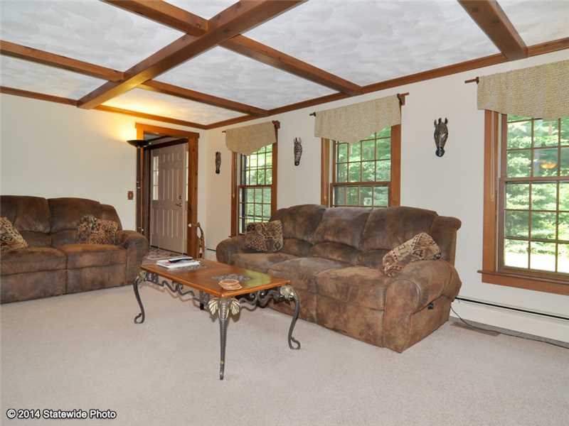 395 Widow Sweets Road Exeter, RI 02822 - Photo 4 of 23 Living Room.