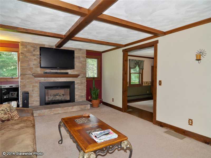 395 Widow Sweets Road Exeter, RI 02822 - Photo 5 of 23 Living Room.