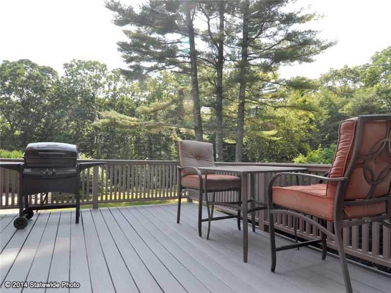 395 Widow Sweets Road Exeter, RI 02822 - Photo 6 of 23 Patio/Deck.