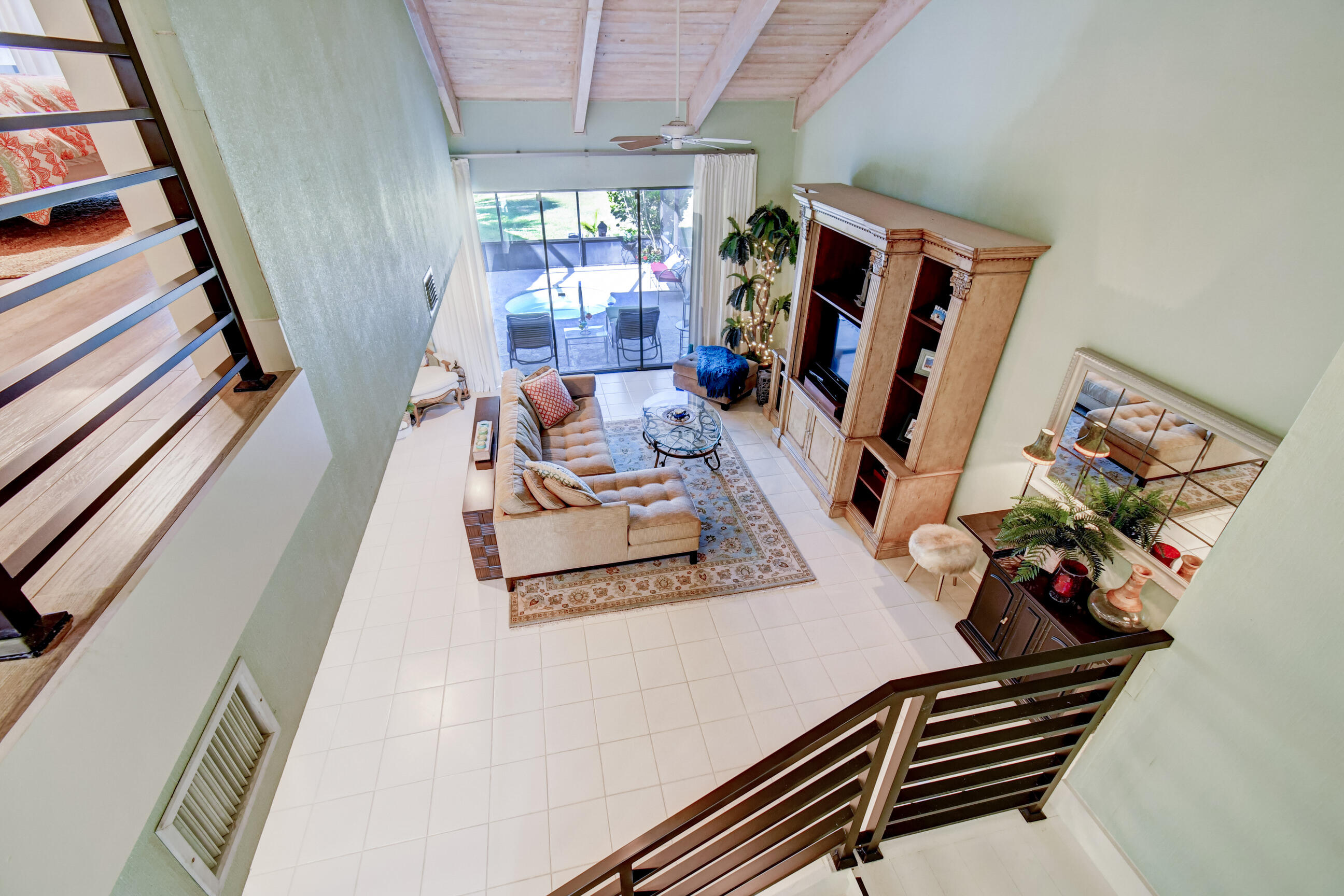 11171 Oakdale Road Boynton Beach, FL 33437 - Photo 14 of 57 View from top of stairs