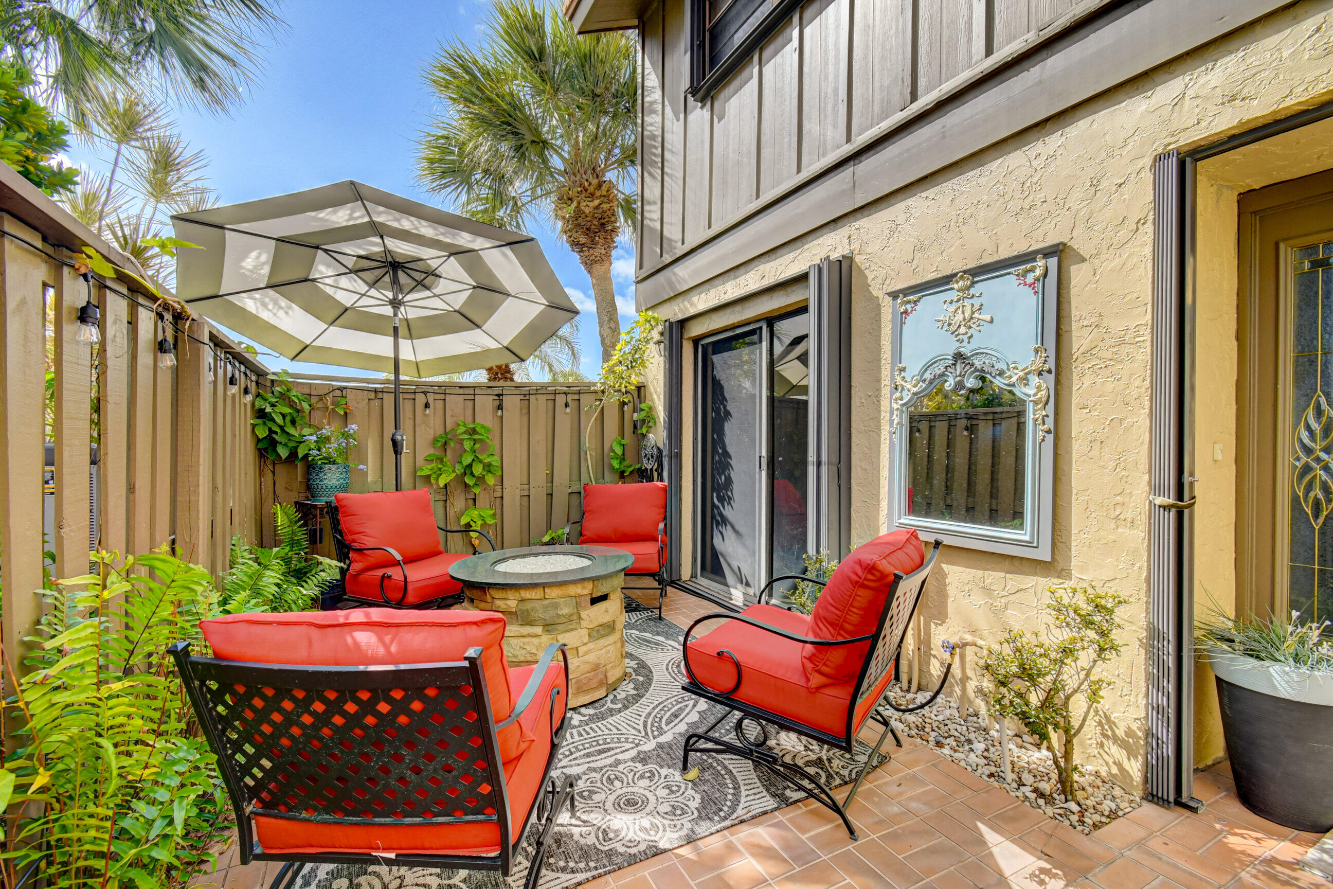 11171 Oakdale Road Boynton Beach, FL 33437 - Photo 4 of 57 Front patio