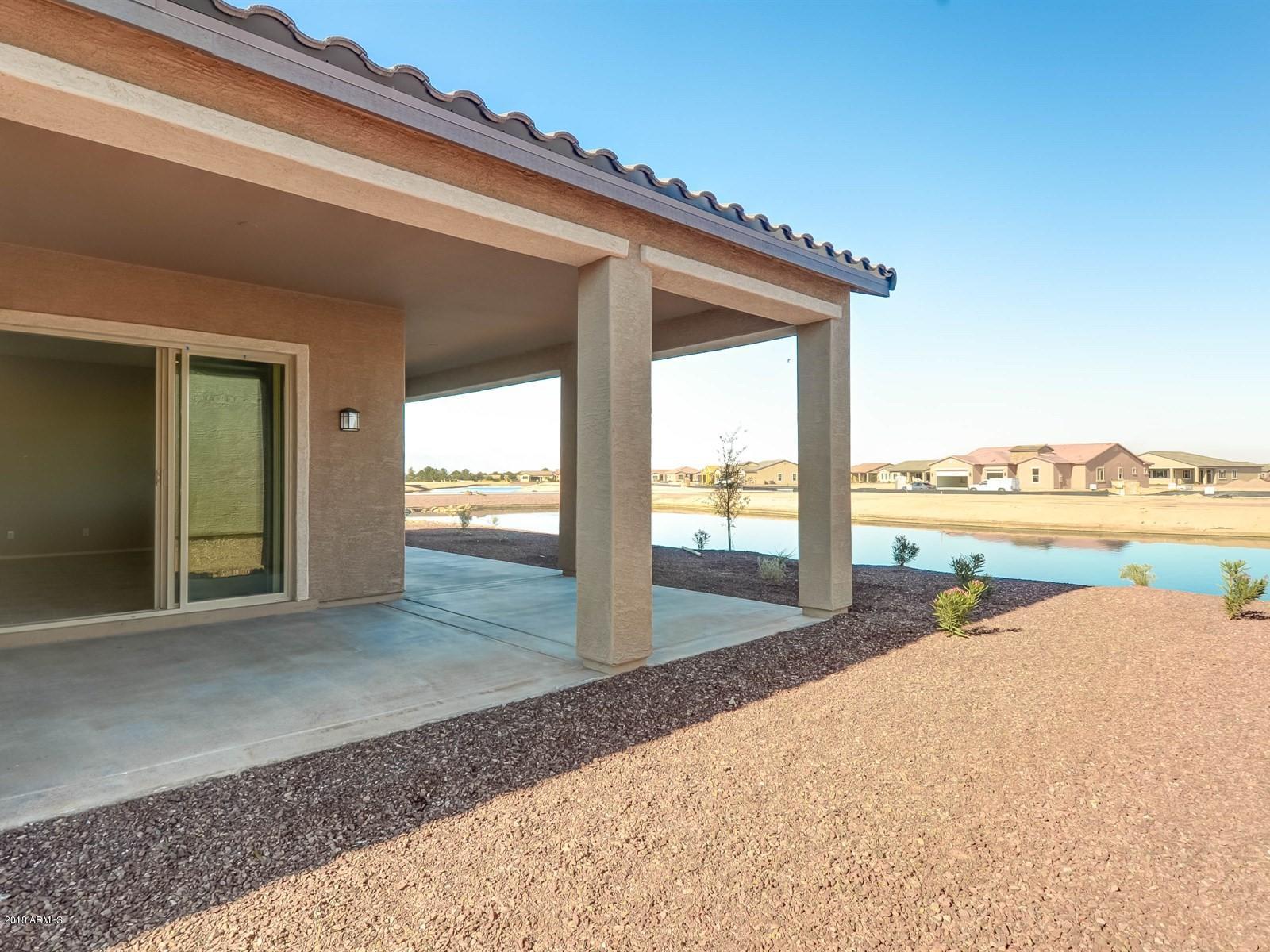 41644 West Springtime Road Maricopa, AZ 85138 - Photo 11 of 13 016_Covered PatioWater Front