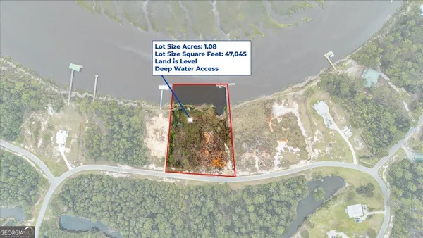 $119,000 | Lot 26 Jerico Marsh Road, Midway, GA 31320
