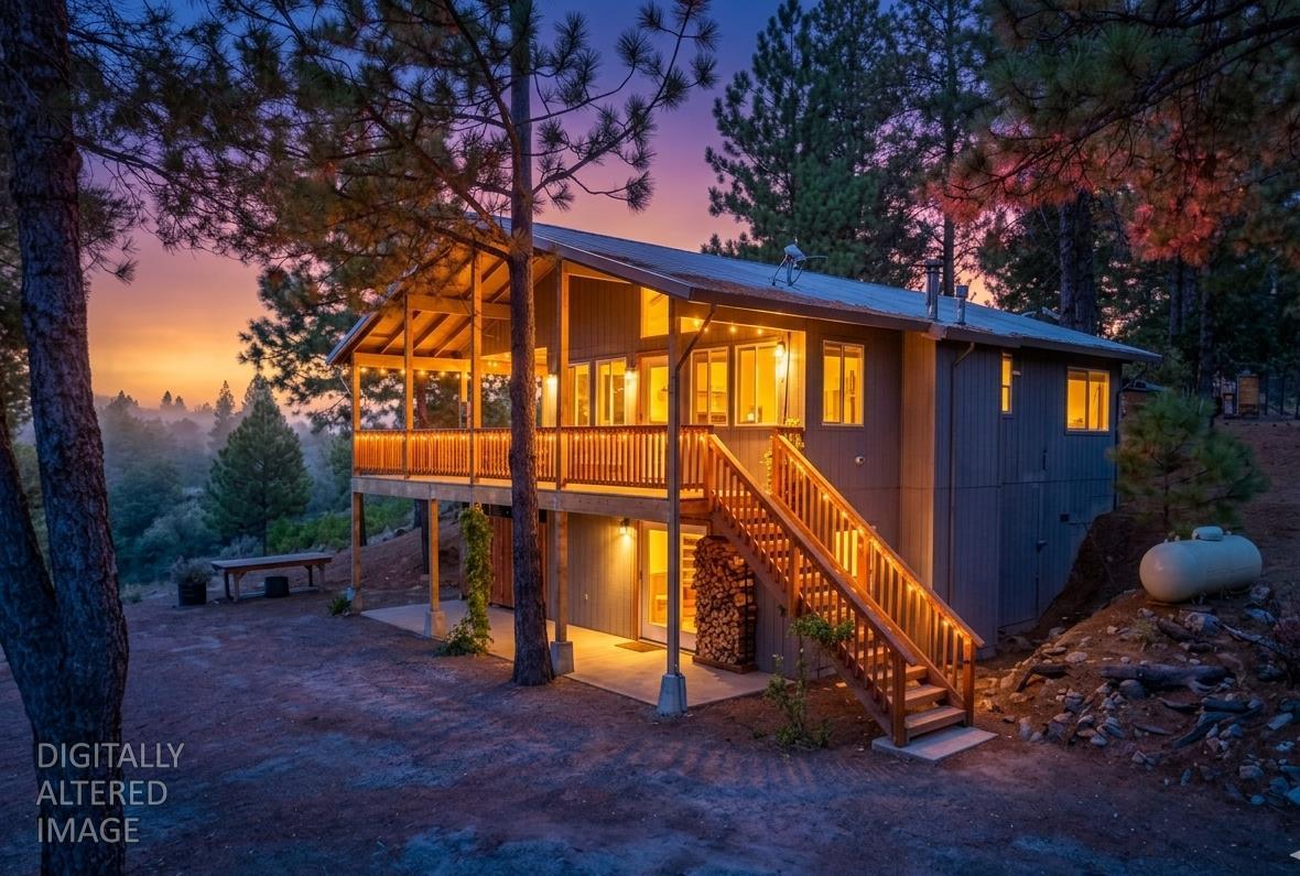 5595 Jasper-Ridge Murphys, CA 95247 - Photo 6 of 96 Expansive wrap-around newer cedar deck/porch!