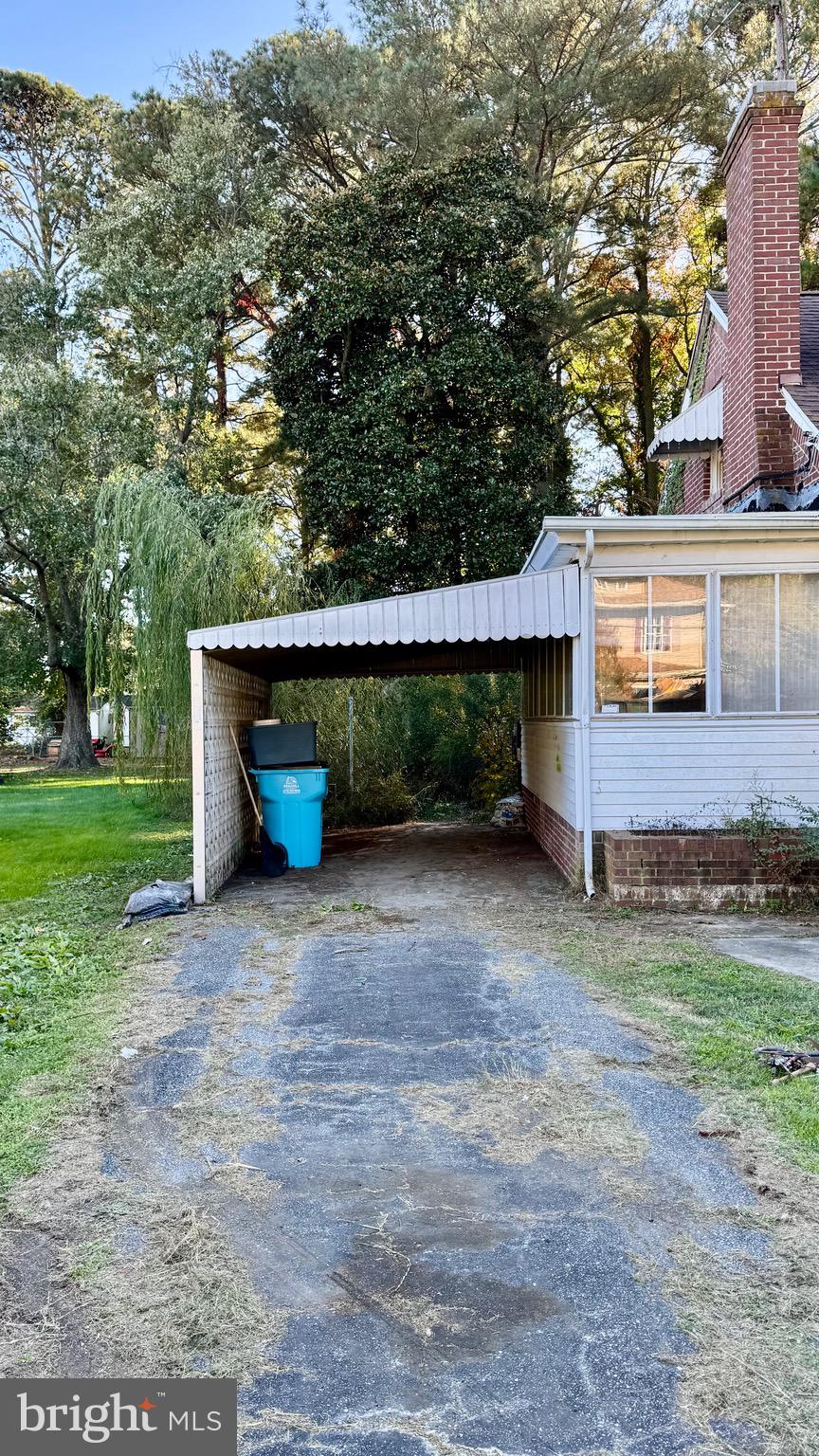 1 Potomac Street Crisfield, MD 21817 - Photo 15 of 15 a view of a house with a yard