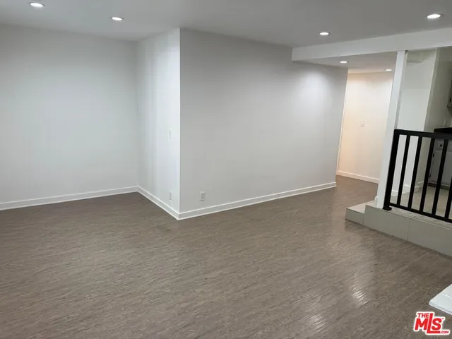 a view of entryway with stairs