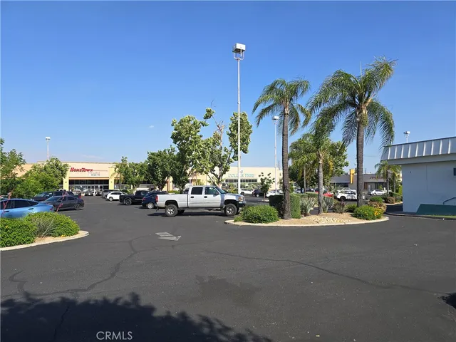 a view of a street with cars
