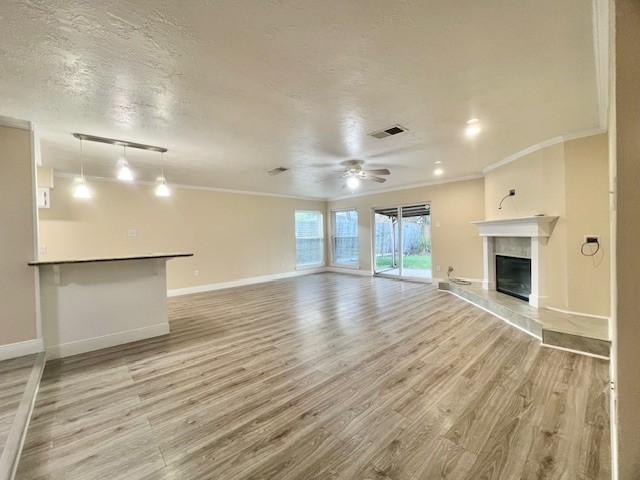 819 Redway Lane Houston, TX 77062 - Photo 6 of 27 Another view of the living room. Love the natural light and view to the backyard.