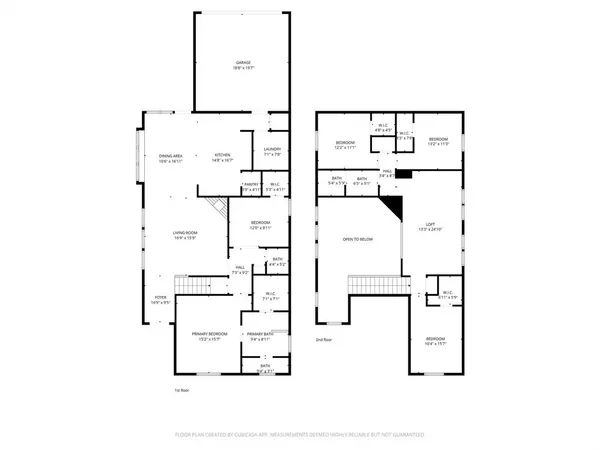 a picture of floor plan
