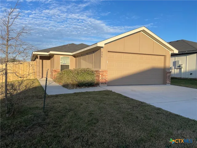 $227,500 | 906 Cilantro Road, Temple, TX 76501
