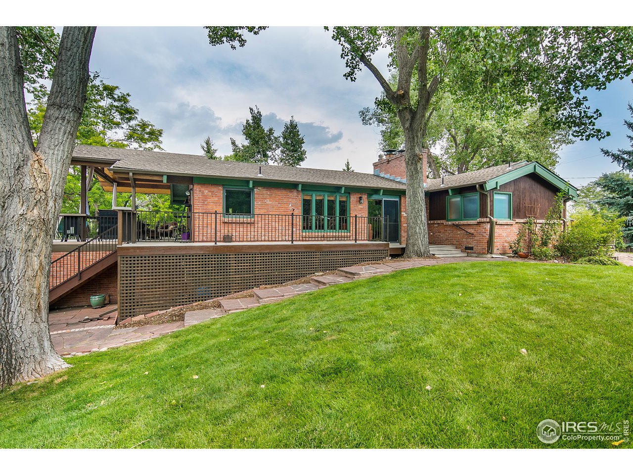 7736 O Connor Road Boulder, CO 80303 - Photo 28 of 33 Back of home faces south