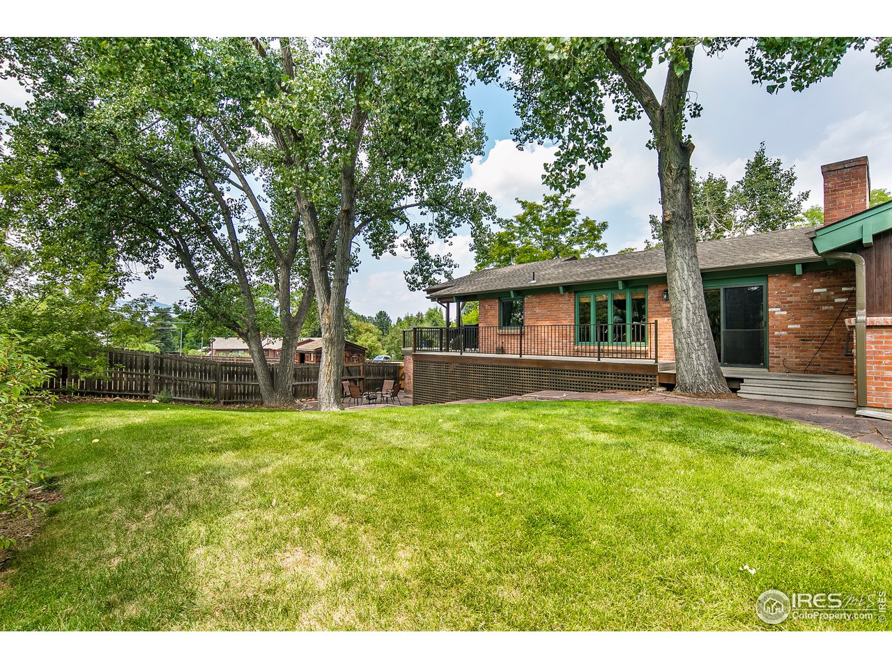 7736 O Connor Road Boulder, CO 80303 - Photo 29 of 33 Back yard