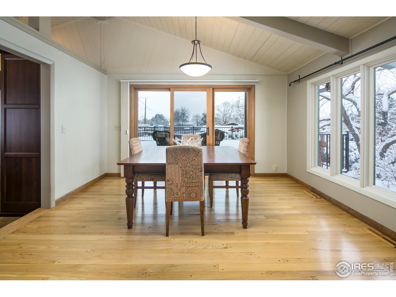 7736 O Connor Road Boulder, CO 80303 - Photo 9 of 33 Dining room with sliders...