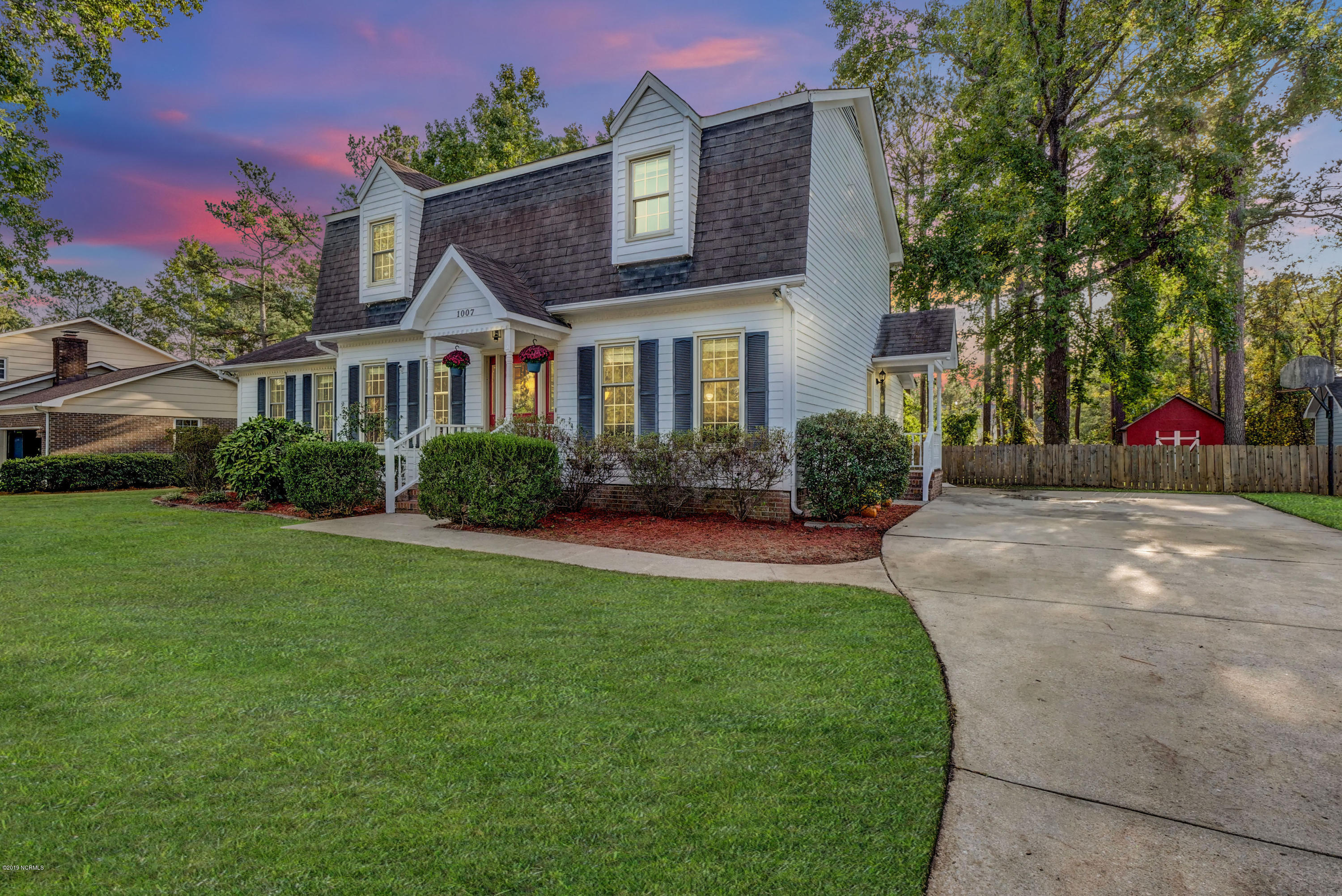 1007 Pine Valley Road Jacksonville, NC 28546 - Photo 1 of 31 Front