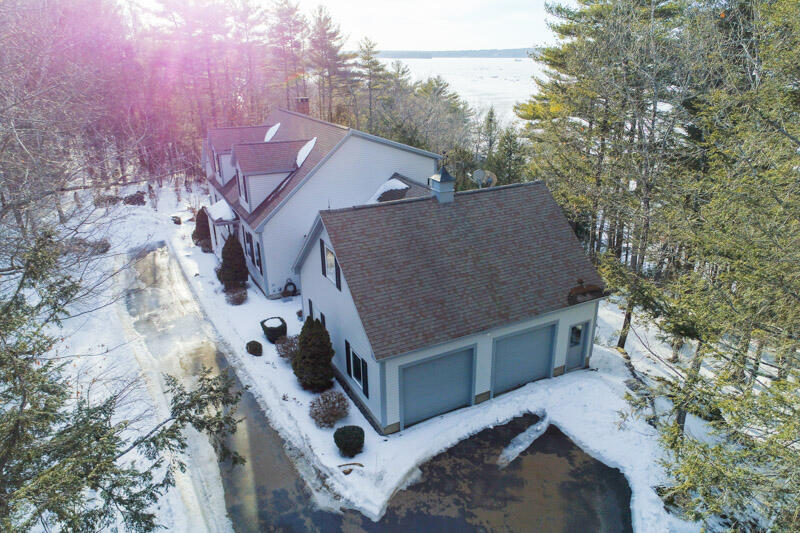 59 West Chops Point Road Bath, ME 04530 - Photo 6 of 43 WestChopsBathME_driveway-2