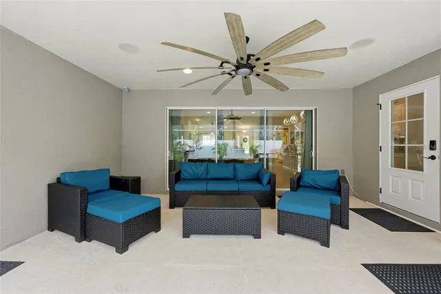 a view of outdoor space and backyard