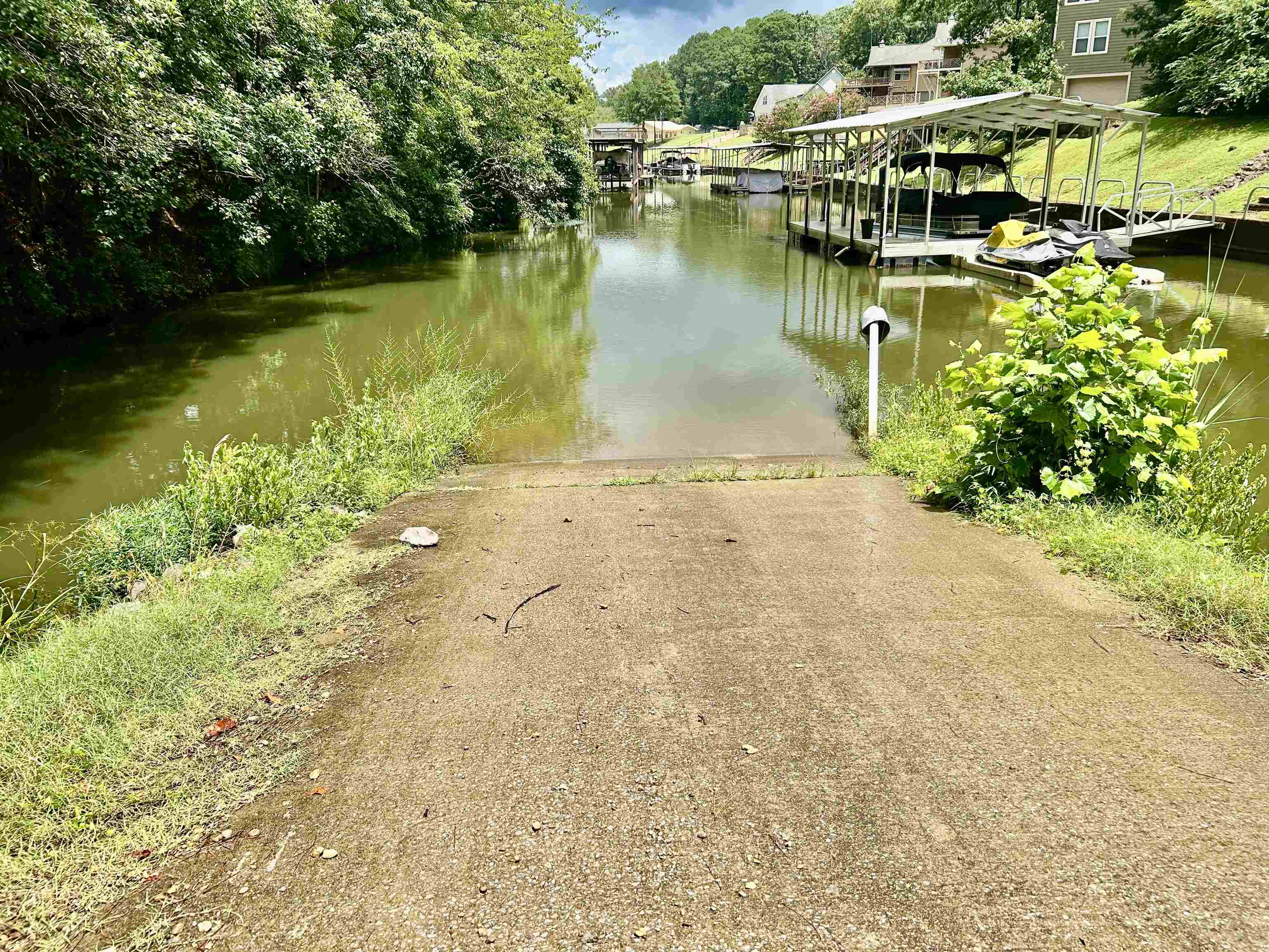 50 Haines Drive Iuka, MS 35616 - Photo 12 of 13 a view of a lake with houses