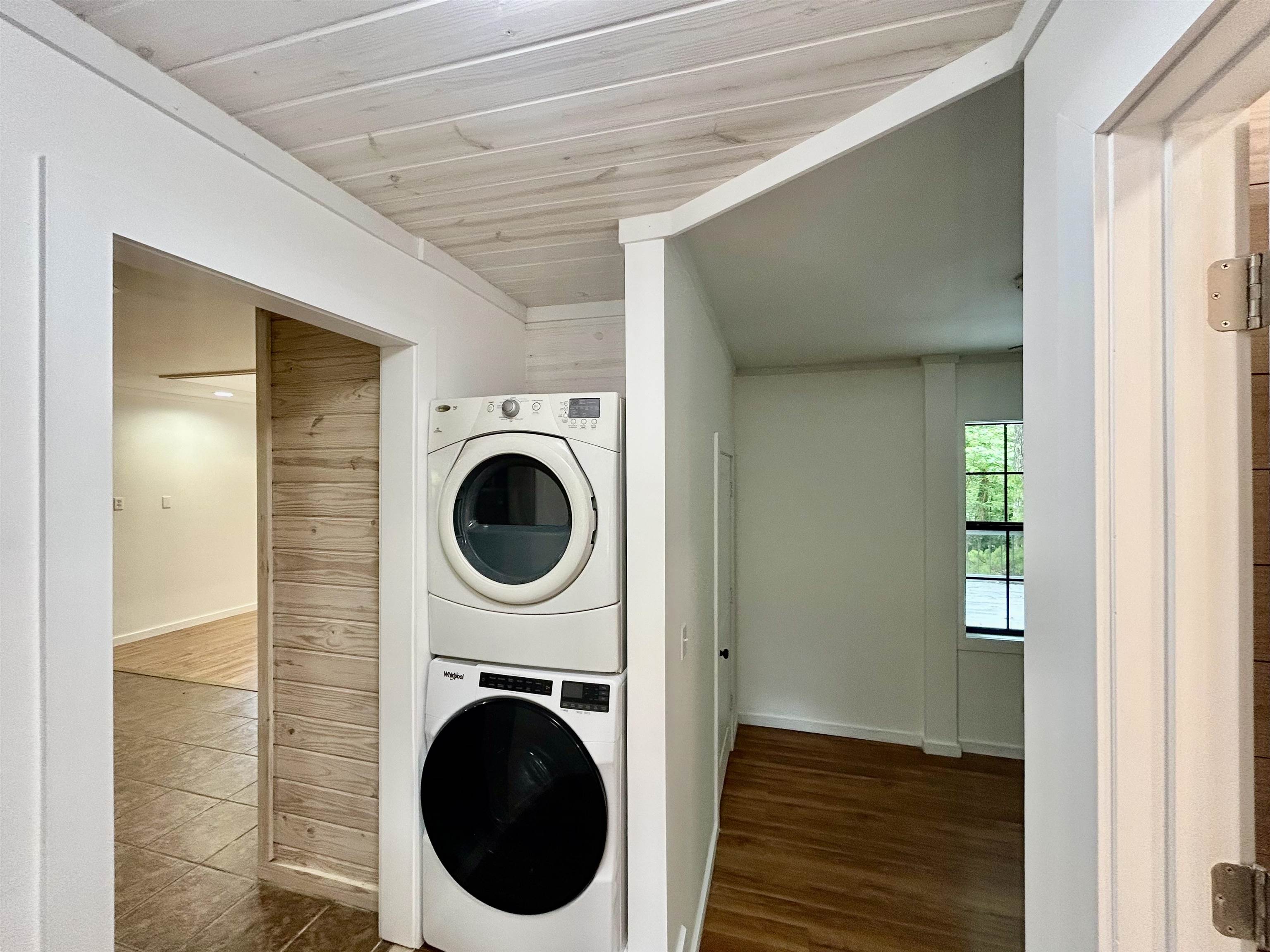 50 Haines Drive Iuka, MS 35616 - Photo 10 of 13 a view of a hallway with washer and dryer