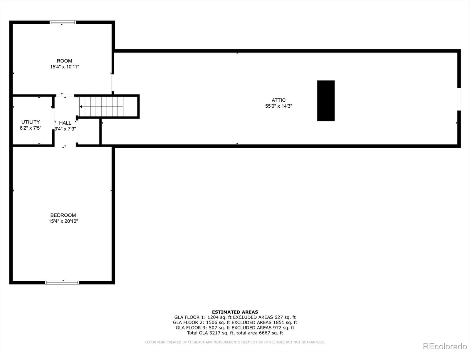 2938 West Wolfensberger Road Sedalia, CO 80135 - Photo 50 of 50 a picture of a floor plan