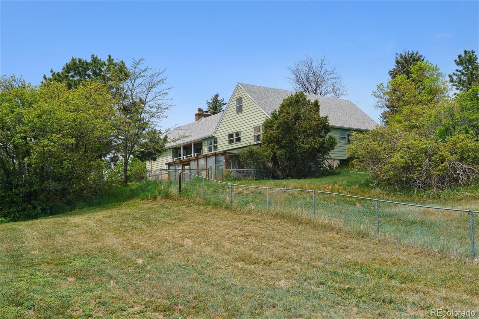 2938 West Wolfensberger Road Sedalia, CO 80135 - Photo 10 of 50 a view of outdoor space and yard