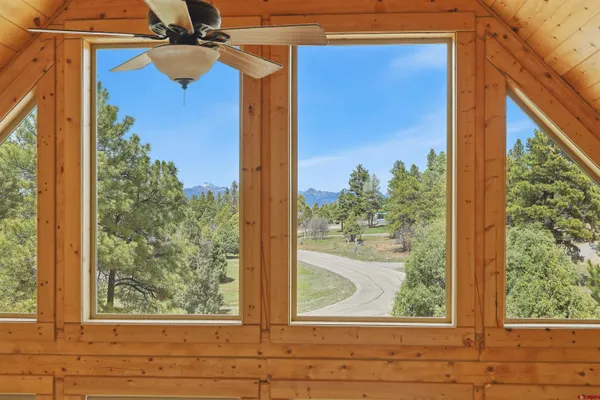 a view of a window