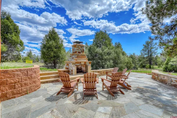 a view of outdoor space yard and patio