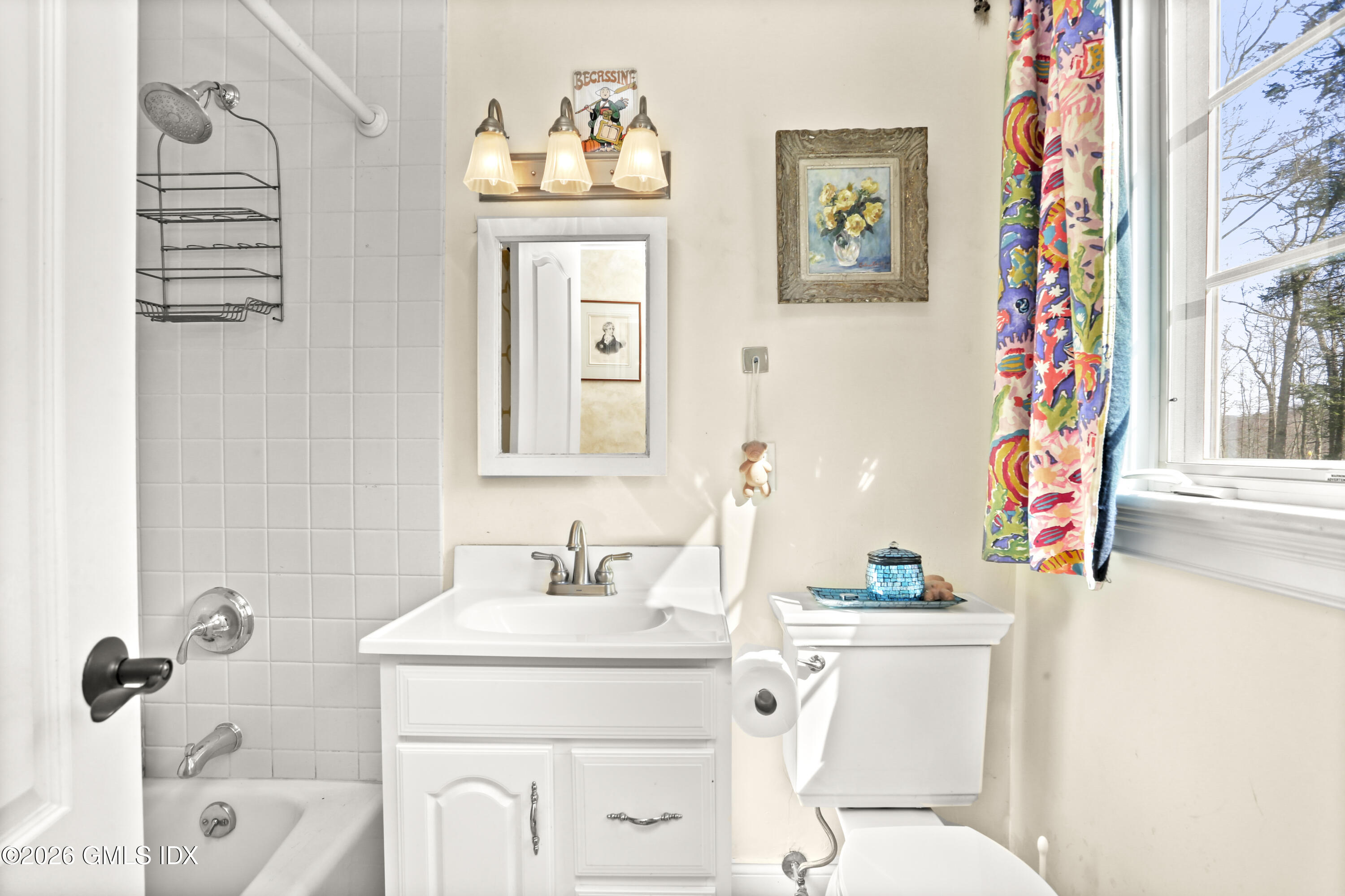 367 Riversville Road Greenwich, CT 06831 - Photo 41 of 66 a bathroom with a sink mirror vanity and toilet