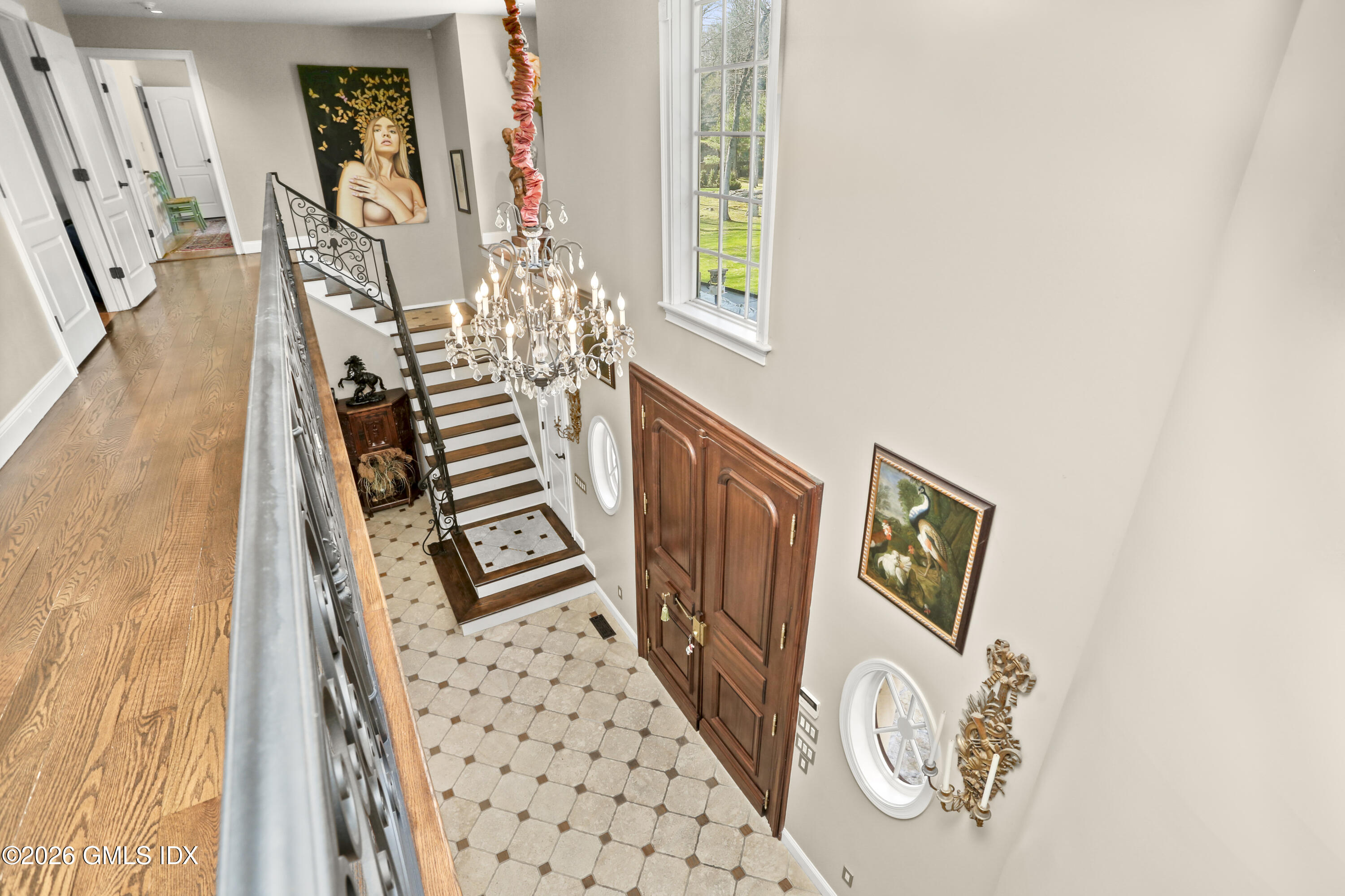 367 Riversville Road Greenwich, CT 06831 - Photo 42 of 66 a view of an entryway with wooden floor