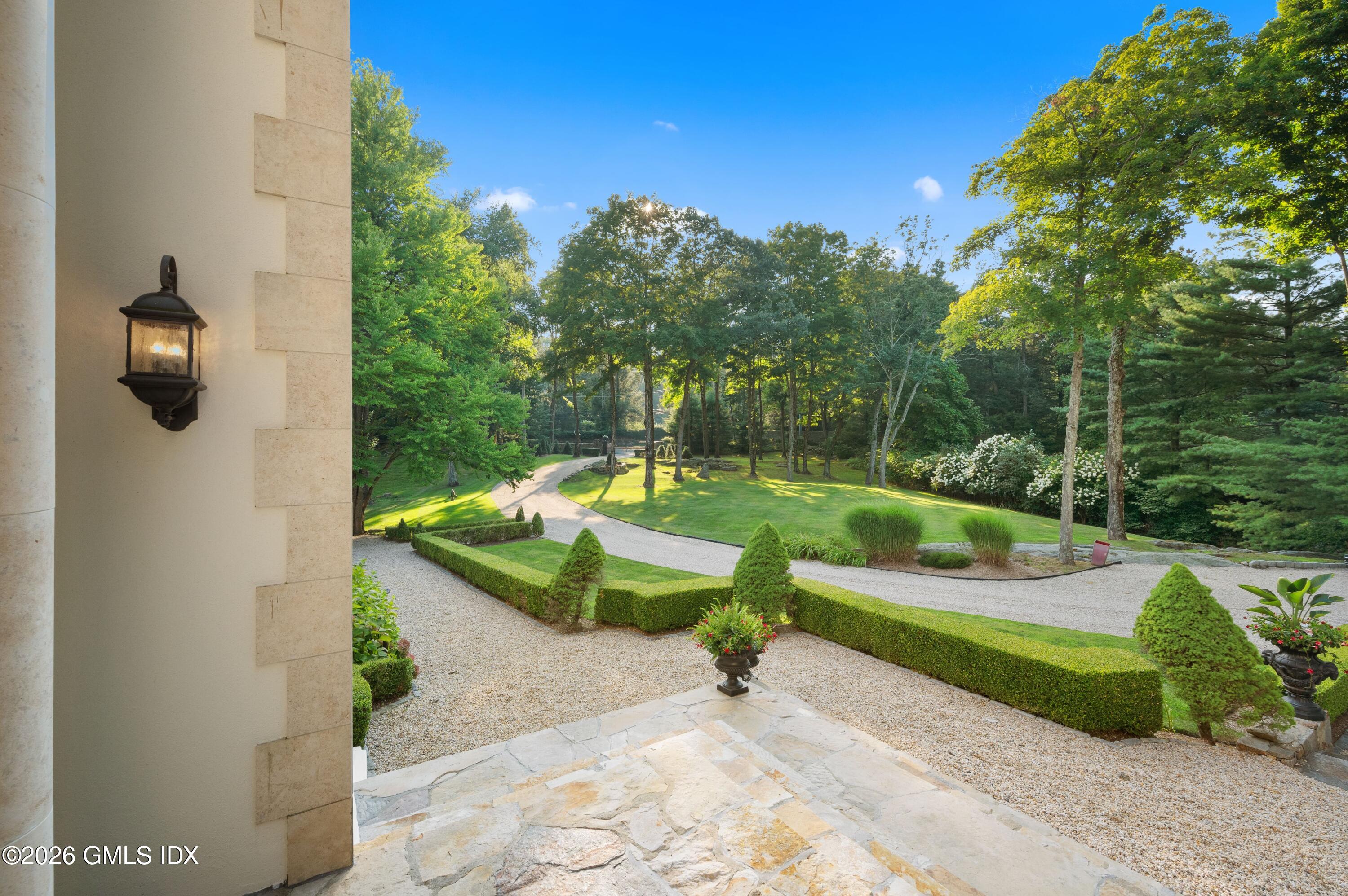367 Riversville Road Greenwich, CT 06831 - Photo 64 of 66 a view of a park with large trees