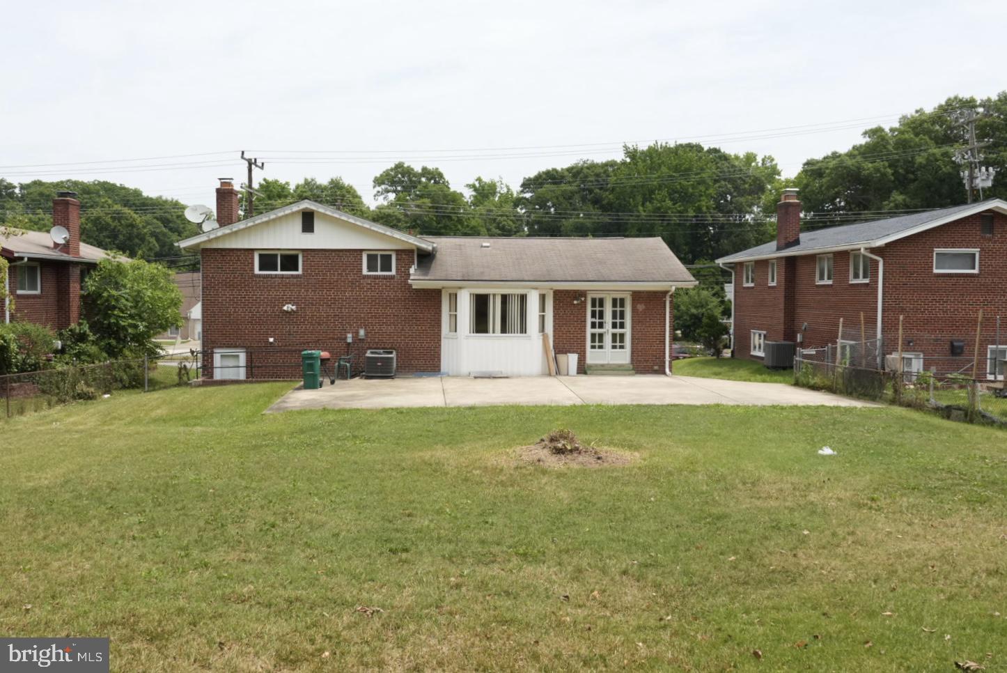 7104 Adelphi Road Hyattsville, MD 20782 - Photo 2 of 35 Back Yard