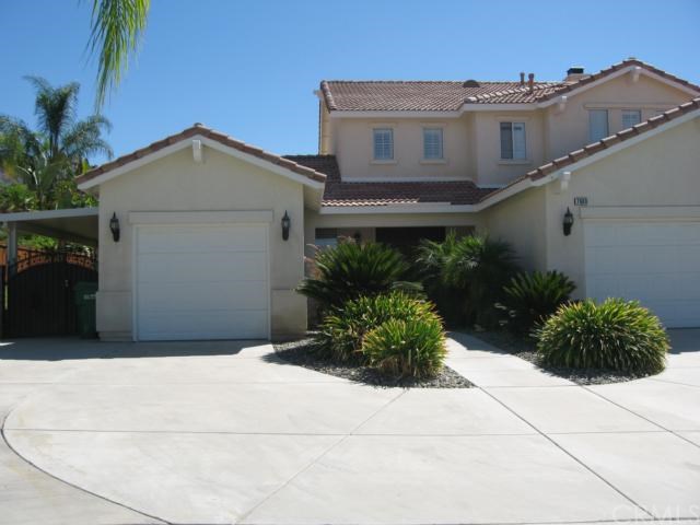 7669 Vista Rio Road Highland, CA 92346 - Photo 1 of 1 Easy maintenance front w/separate garage entrances. Side gate for add'l parking & RV access